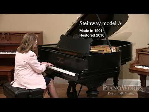 1901 Steinway Model A | Restored 2016 | PianoWorks