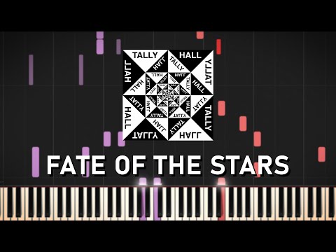 Fate of the Stars by Tally Hall | Piano Cover / Tutorial