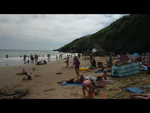 Irish summer 2019 county Wicklow