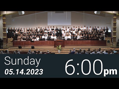 05/14/2023 Sunday 6pm - Full Service