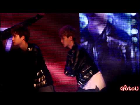 130515 EXO-K History @ K-POP 청소년 문화 페스티발 (BaekHyun focus)