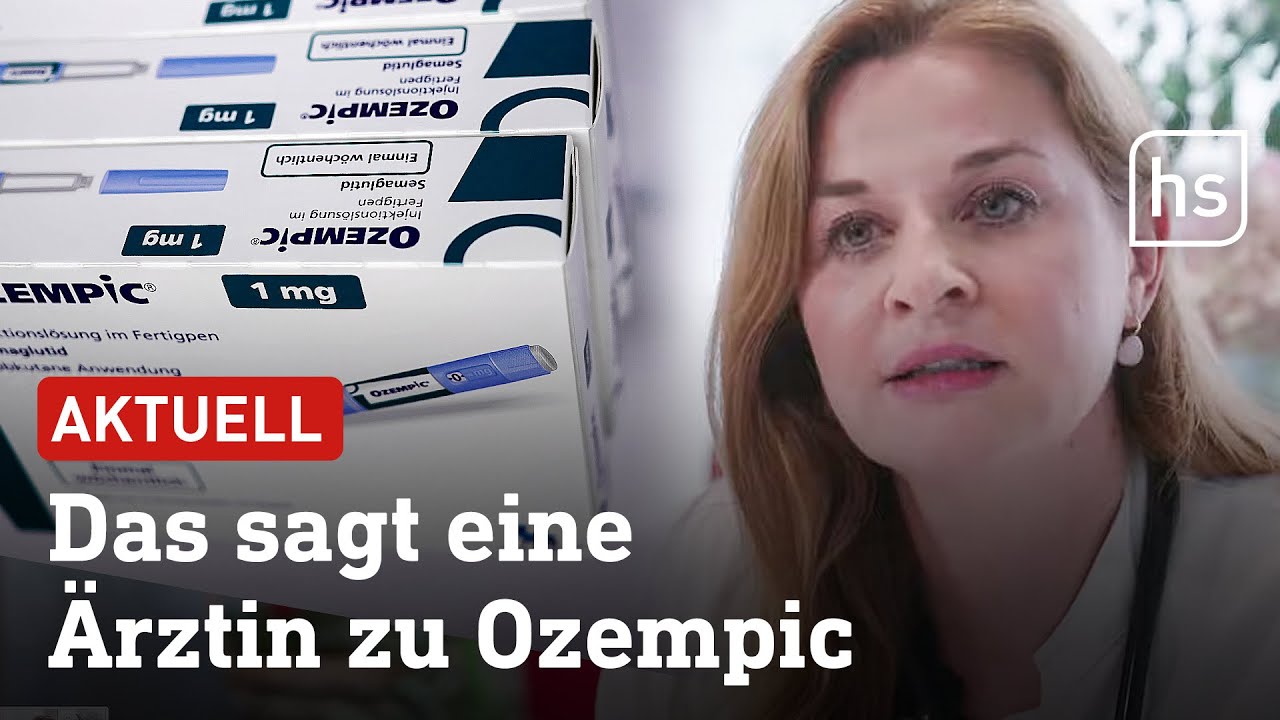 Diabetes-Mittel zum Abnehmen: Ist Ozempic wirklich ein Wundermittel? | hessenschau