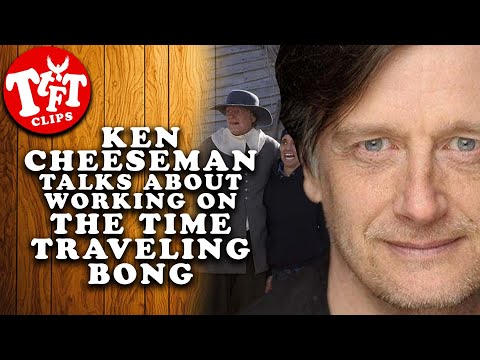 Ken Cheeseman Talks About Working on The Time Traveling Bong