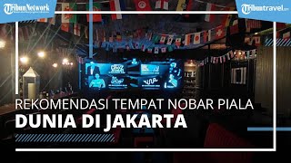 Rekomendasi Tempat Nobar Piala Dunia 2022 di Jakarta, Al Jazeerah Lounge Tawarkan Suasana Ala Qatar