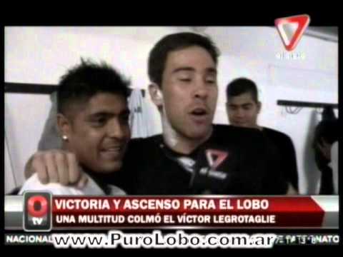 www.PuroLobo.com.ar:  Gimnasia (MZA) 3 - Unión Aconquija 1 - Fase 5/Vuelta - Argentino B 2013/14