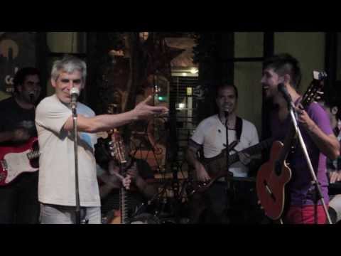 Franco Ramírez abrió el ciclo "Canción con Todos" en Peña Los Cardones