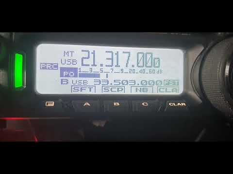 LZ9W Contest station Booming from Bulgaria 🇧🇬 to Leeds 🇬🇧.