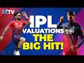 RCB Rajasthan Royals Deals Reset IPL Valuations CSK Upside WPL Impact