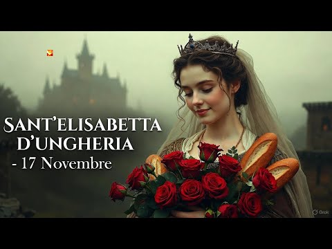 Santo del Giorno 17 Novembre | Sant'Elisabetta d'Ungheria | La Principessa che Servì i Poveri
