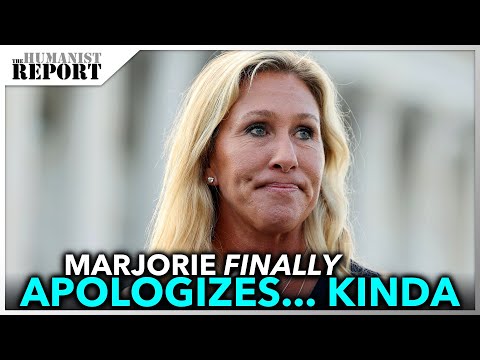 Marjorie Greene Apologizes for Offensive Remarks in the Most Marjorie Way Possible
