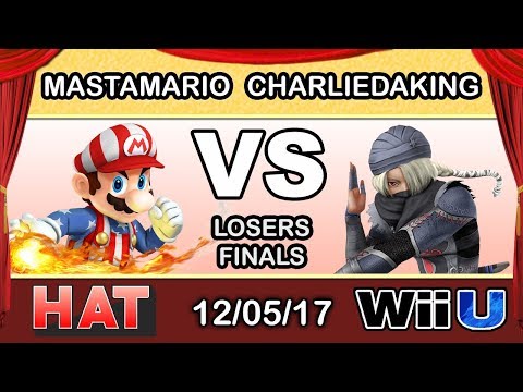 HAT 0 - MastaMario (Mario) Vs. Charliedaking (Shek) Losers Finals - Smash 4
