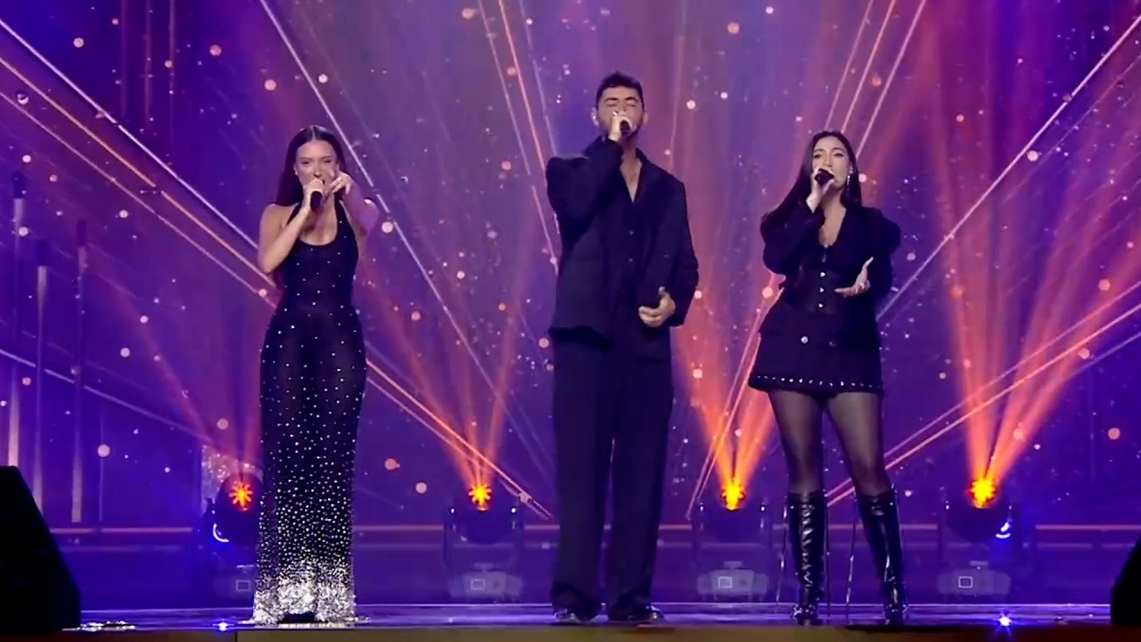 נועם בתן, יובל רפאל ועדן גולן - נציגי ישראל לאירוויזיון | השקט שנשאר