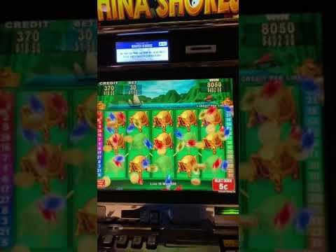 First Spin Huge Win - China Shores