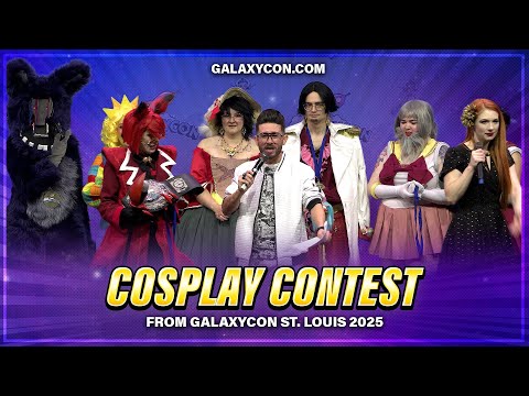 Cosplay Contest | GalaxyCon St. Louis 2025