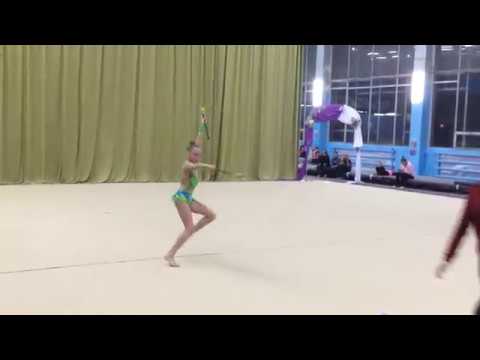 Valentirova Anastasiia Dnipro region Championship 10.2017 Clubs