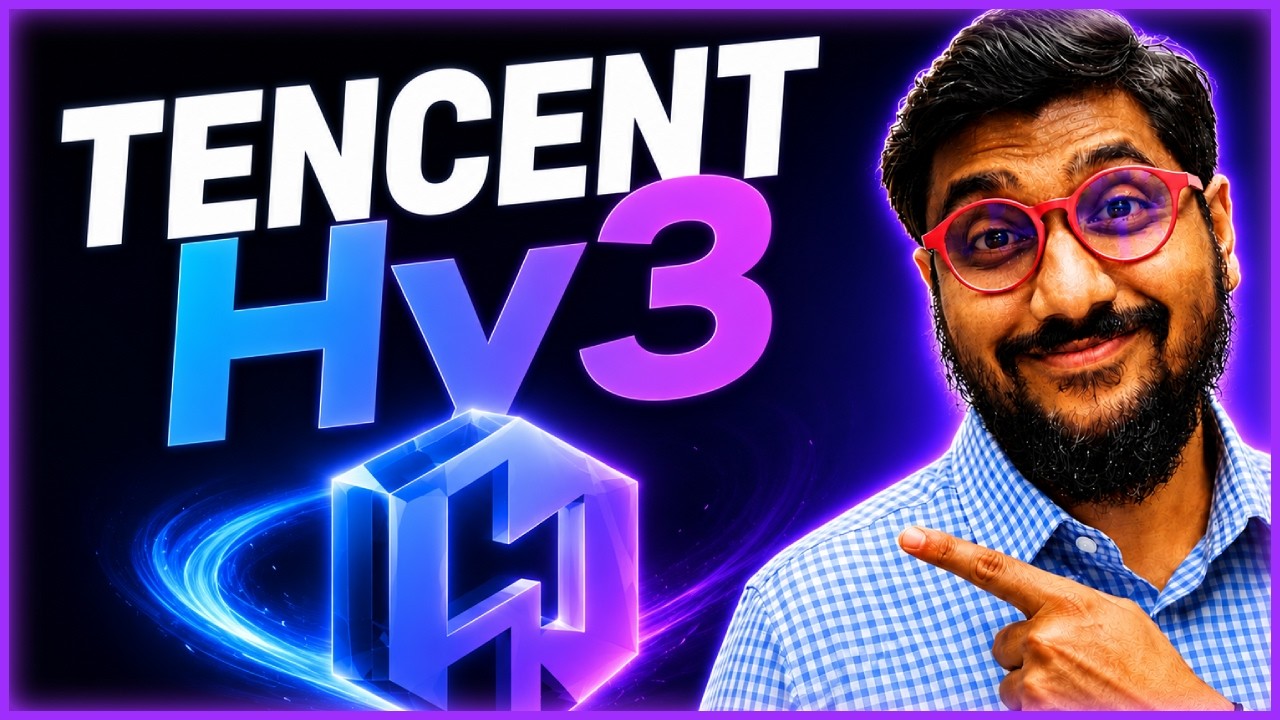 NEW Tencent Hy3 is here for FREE!