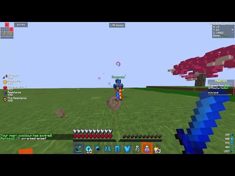 Steeveeboy - CPS does not matter for Minecraft PvP