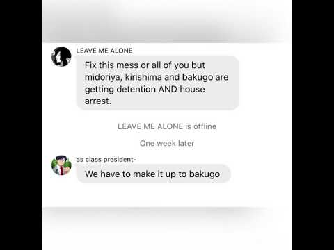 Partners in crime lyric prank | kiribakudeku| part two