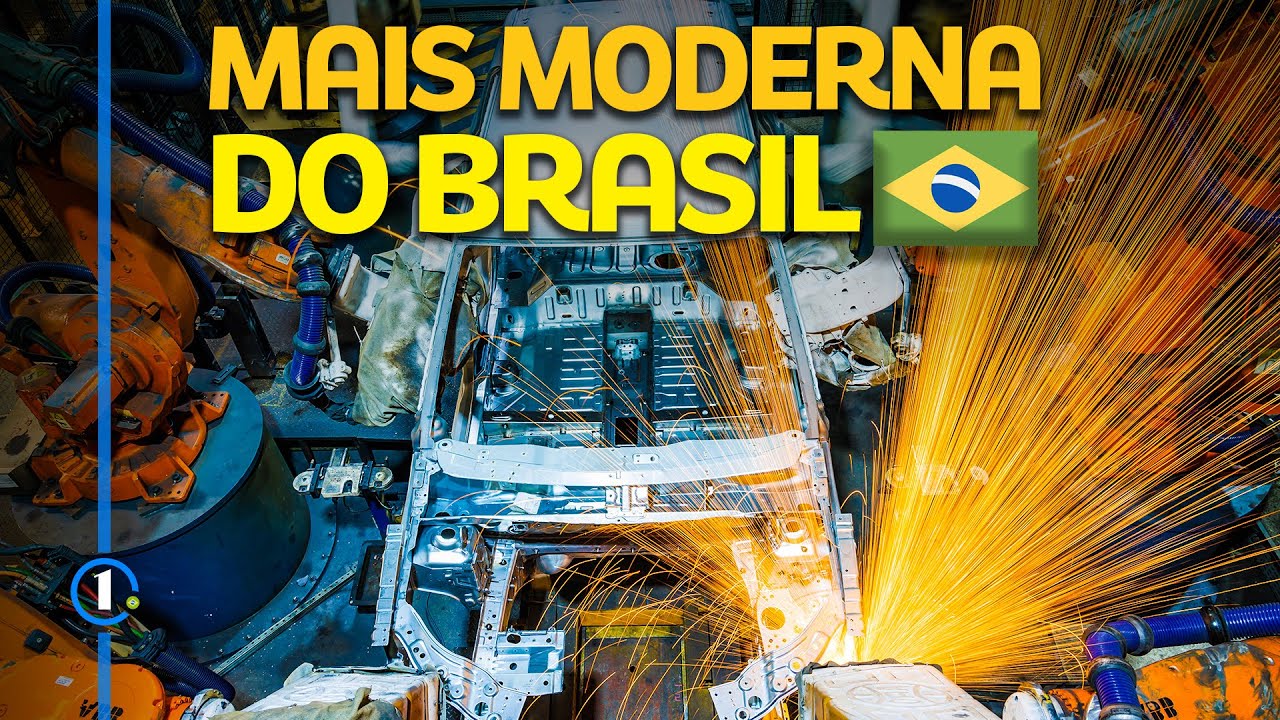 Conheça a Fábrica Automotiva MAIS MODERNA do Brasil: RENAULT mostra seu Metaverso Industrial