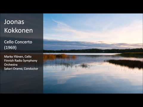 Joonas Kokkonen - Cello Concerto (1969)