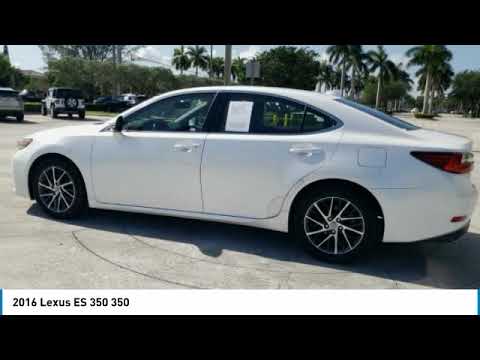 2016 Lexus ES 350 L93436A