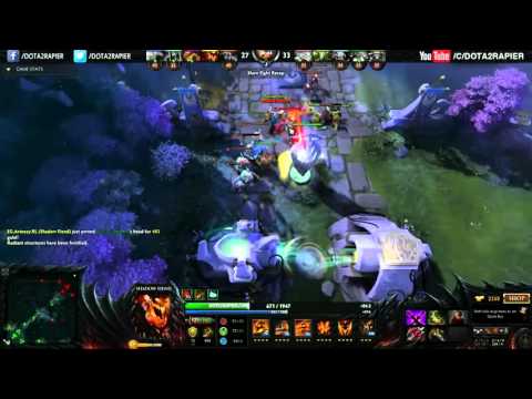 Arteezy Dota 2  vs BullDoG  S4 8011MMR  GOOD SHIT