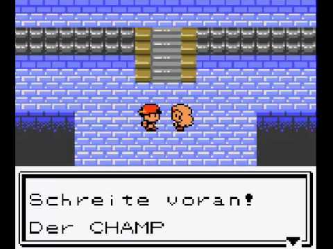 Pokemon Silber [German Walkthrough] Part 37 - Pokemonliga