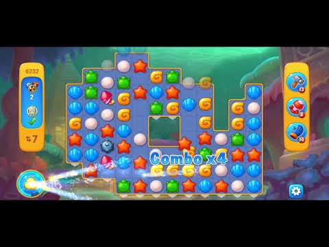 Fishdom 6232 Level - NO 💣🧨💥