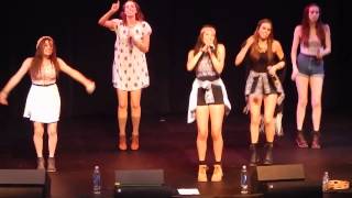 Cimorelli - Renegade live in San Jose (09/13/14)