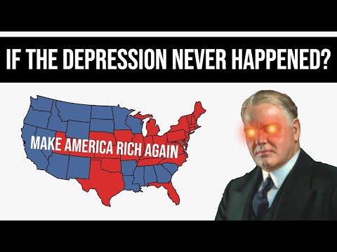 What If  The Great Depression Never Happened? | Alternate History