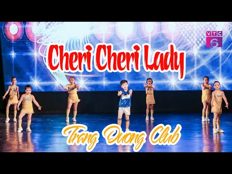 Kids dance Cheri Cheri Lady  - Trang Dương Club | Những Trái Tim Hồng _ VTC6
