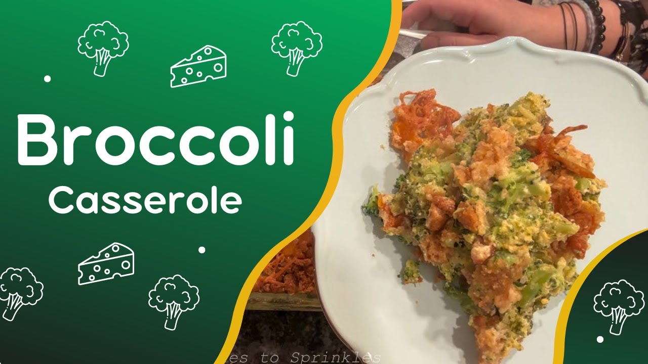 Cheesy Broccoli Casserole: A Family Favorite Recipe Made Easy!