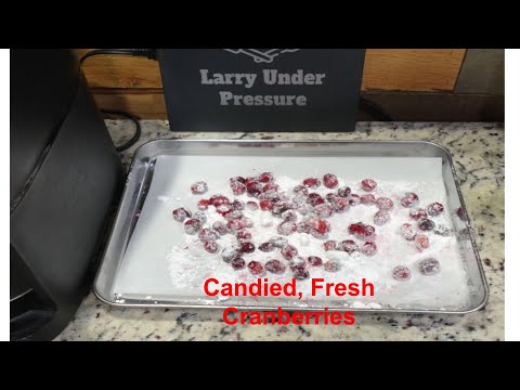 Candied Cranberries