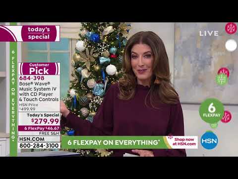 HSN | Electronic Gift Connection featuring Bose 12.14.2019 - 12 AM