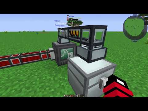 Minecraft FTB Revelation RFTools Builder Tutorial And Setup