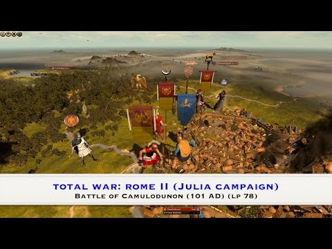 TW Rome II   House of Julia LP 78