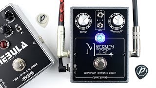 Video thumbnail for Spaceman Effects Mercury IV Germanium Harmonic Boost by Pedal of the Day