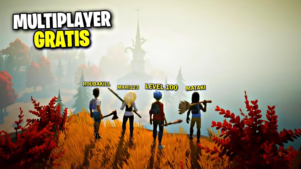 Os 15 MELHORES JOGOS MULTIPLAYER GRÁTIS para JOGAR COM OS AMIGOS