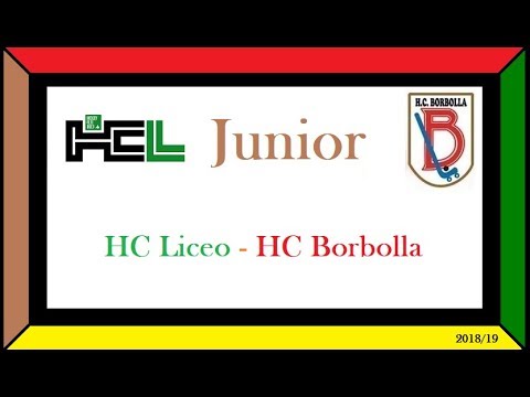 20181209. HC Liceo - HC Borbolla