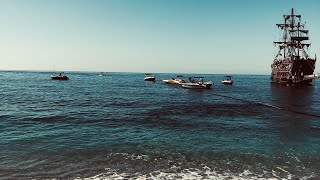 Видео об отеле   Akdeniz Beach, 0