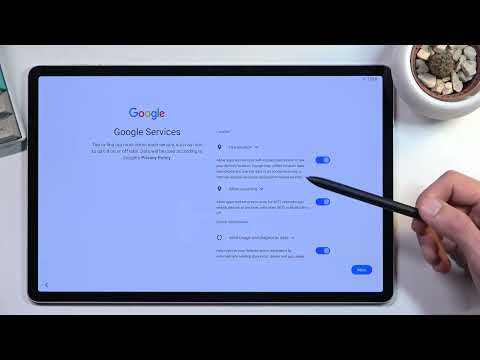 How to Set Up SAMSUNG Galaxy Tab S8 + – Configuration Process