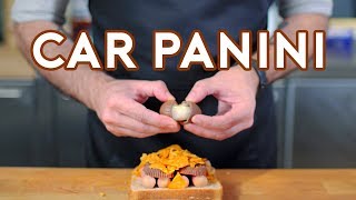 Binging with Babish: Car Panini from Family Guy