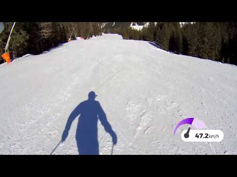 Pista Boé  a Corvara in Val Badia