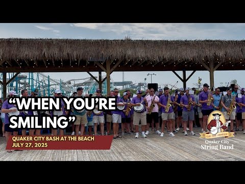 QCSB "When You're Smiling" - 2025 Bash At The Beach