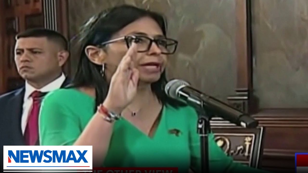 Delcy Rodriguez brings controversial history to Venezuelan presidency: Report | American Agenda