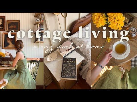 life in our cottage: a cozy week at home