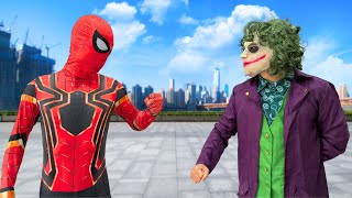 Spider Man vs Joker | Game of Betrayal ( Action Story POV )