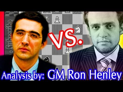 Kramnik vs Aronian (Russia vs Armenia) - 2012 Chess Olympiad