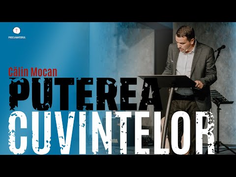 Calin Mocan - Puterea Cuvintelor