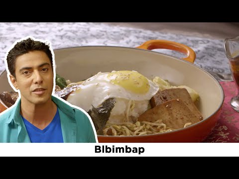 Bibimbap 비빔밥 (Korean Mixed Rice with Vegetables) Recipe with Chef Ranveer Brar